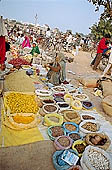 Khajuraho village - the market 